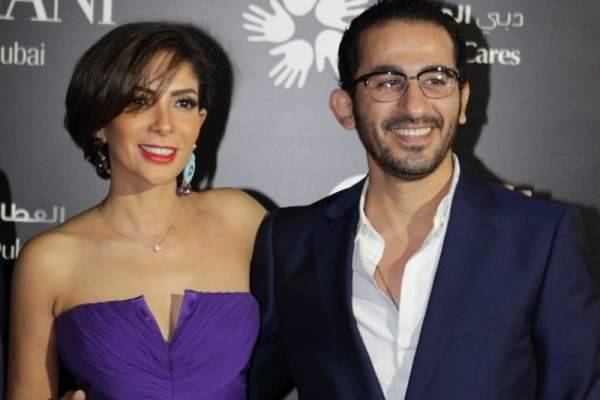 أحمد حلمي يدعم زوجته في فيلمها الجديد ويتوعّد هؤلاء