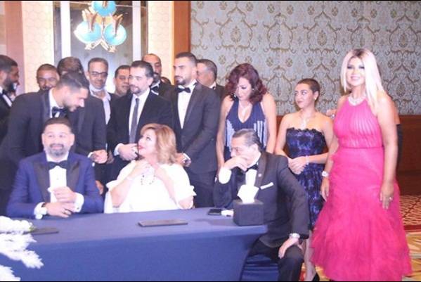 بالفيديو والصور - حفل زفاف أسطوري لأمير شاهين وحضور كثيف للنجوم