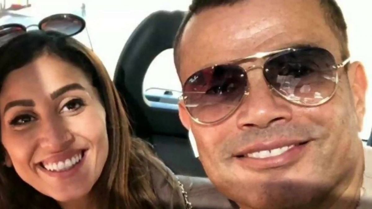 في أحدث ظهور لهما.. عمرو دياب ودينا الشربيني مع يسرا وغادة عادل