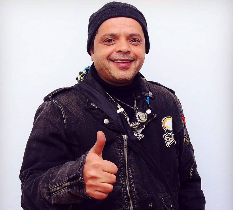 بالصور - الشبه بين محمد هنيدي وابنه حديث الجمهور