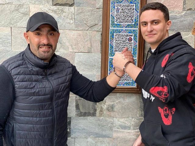 بالفيديو - أحمد السقا يكشف حقيقة عمل نجله مع نيللي كريم في رمضان