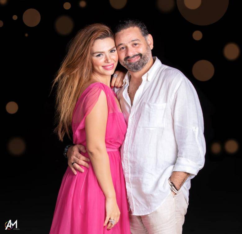 بالفيديو - لقطات من كواليس وتجهيزات حفل زفاف أمير شاهين الضخم