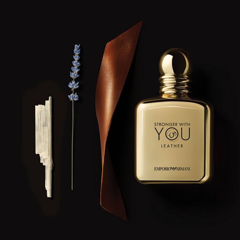 عطر STRONGER WITH YOU LEATHER نسخة محدودة الإصدار