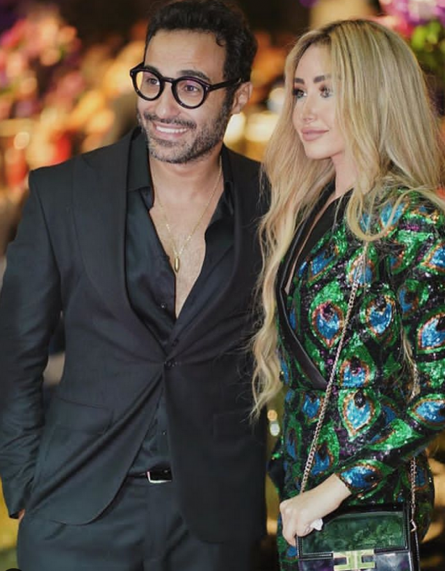 هنا الزاهد وأحمد فهمي 