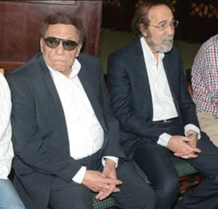 بالصورة -  هكذا نعى عادل إمام محمود ياسين