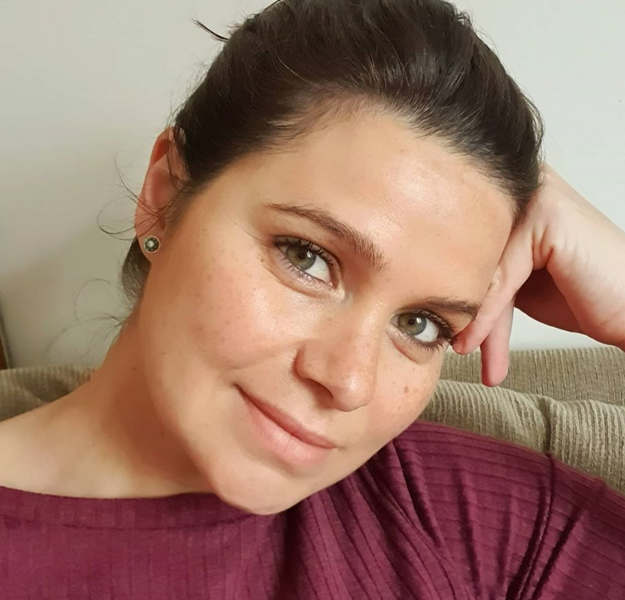 بالصور - بعد أشهر على ولادة طفلتها... يسرا اللوزي تحاول خسارة وزن الحمل بهذه الطريقة