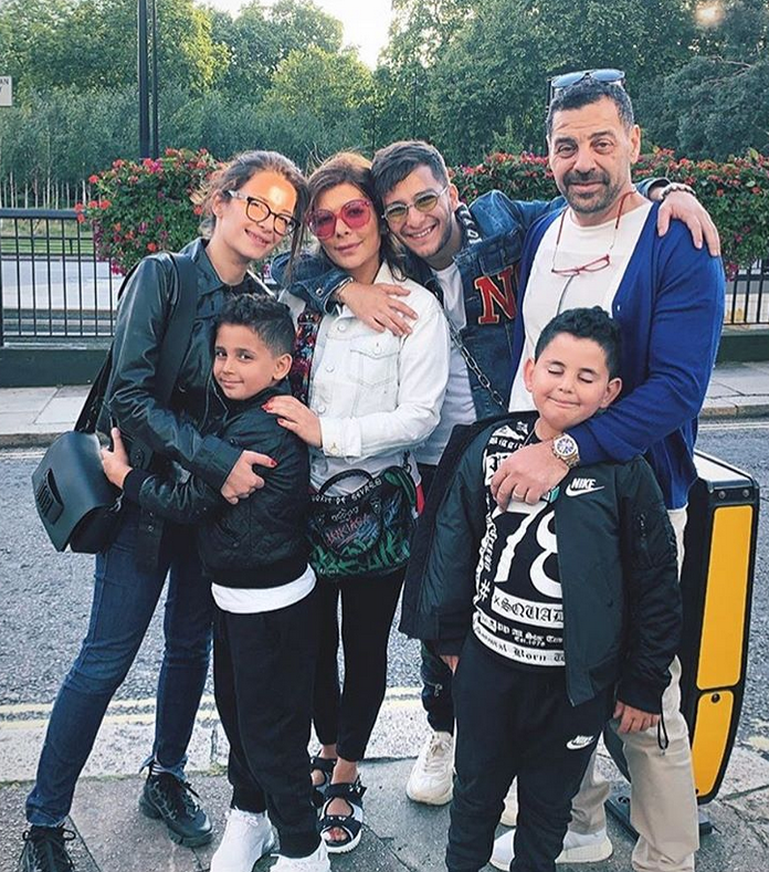 للمرة الأولى بعد الطلاق ابن أصالة يوجّه رسالة إلى طارق العريان وهذا ما طلبه منه