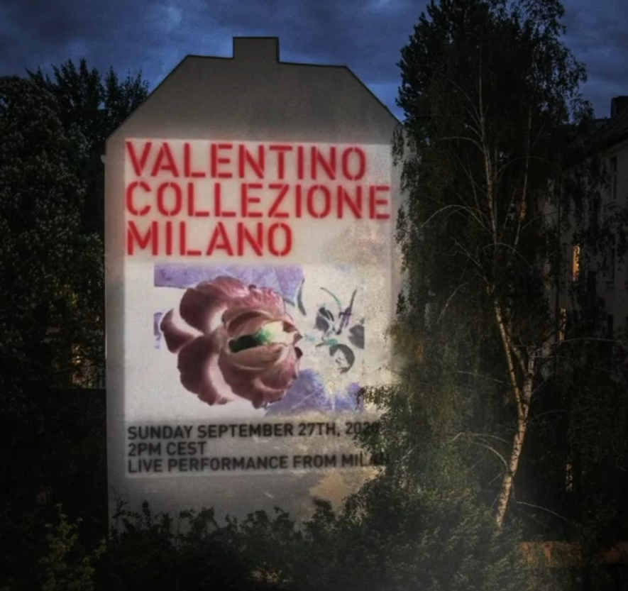 بالفيديو – شاهدي عرض Valentino في أسبوع الموضة في ميلانو