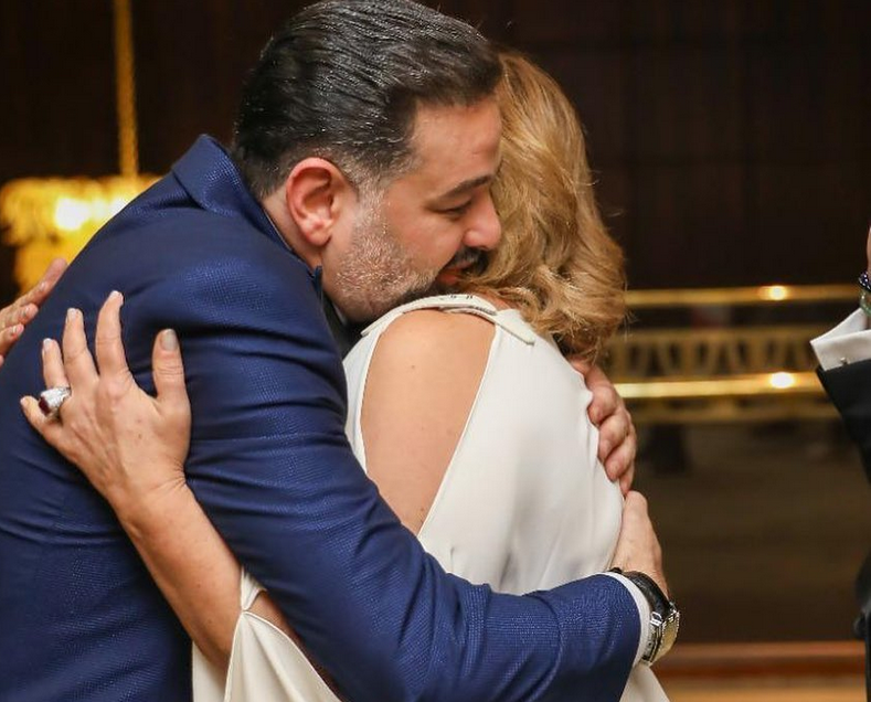بالفيديو  - إلهام شاهين تكشف سبب عدم حضور عادل إمام حفل زفاف شقيقها