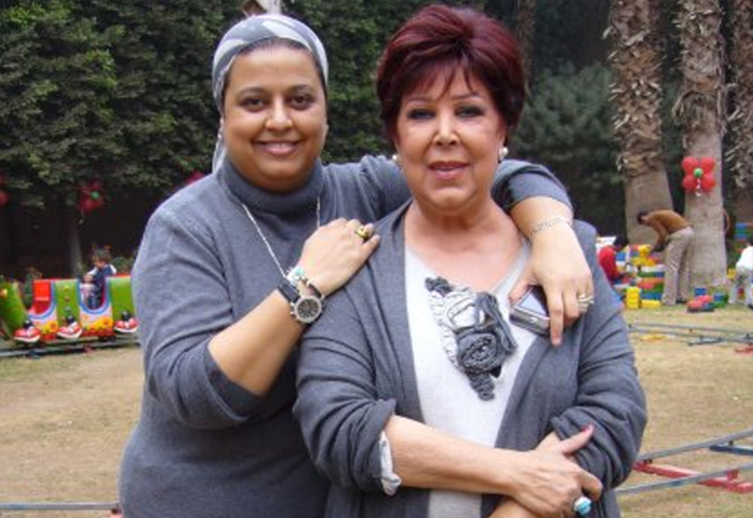 تعليق ابنة رجاء الجدّاوي على مرض محمود ياسين يستفز بعض المتابعين