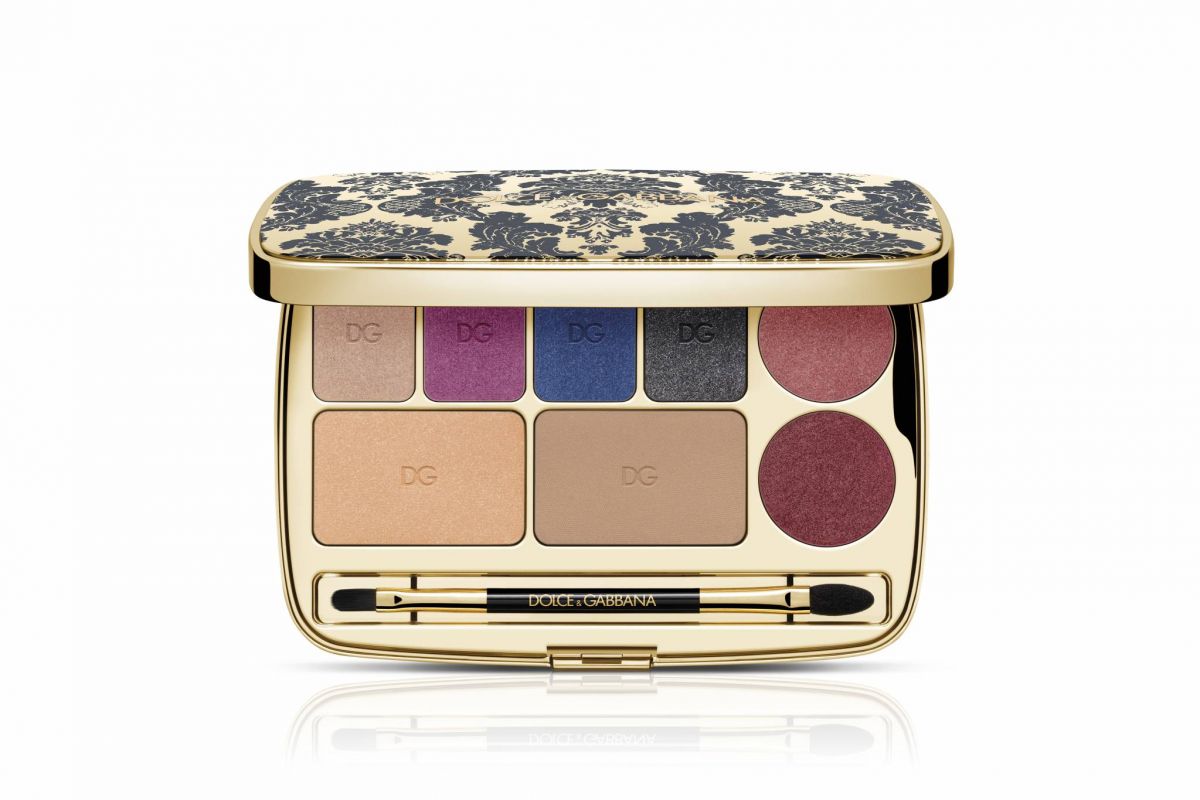 علبة التجميل الباروكية الغامضة Mysterious Baroque Palette من Dolce &Gabbana دولتشي إند غابانا
