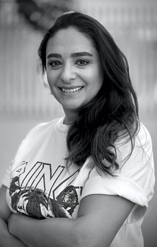 مبادرة فنّية لإعمار متحف سرسق
الرسّامة مكدى ملكون: 