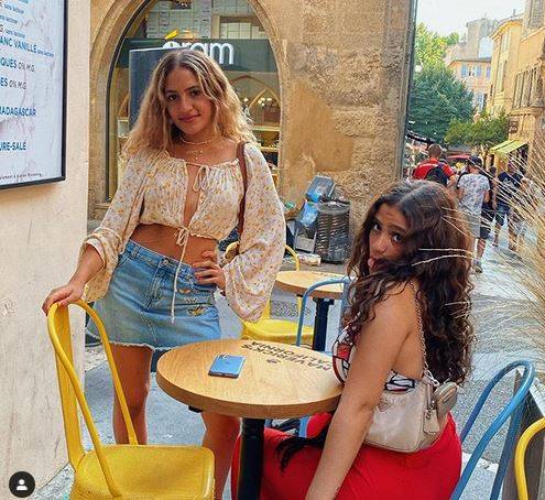 بالصور - بعد دينا الشربيني.. رسائل أبناء عمرو دياب له في يوم ميلاده