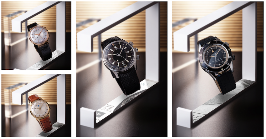 جيجر- لوكولتر - تقدّم ساعات بارزة من مجموعتها التراثية