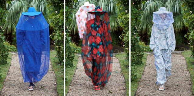 مجموعة Kenzo لربيع وصيف2021.. تناقض أنيق