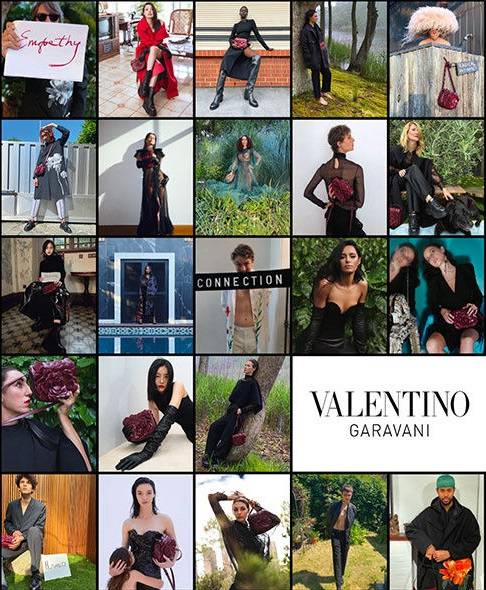 مجموعة الخريف والشتاء من فالنتينو لجمع التبرعات لمستشفى في روما