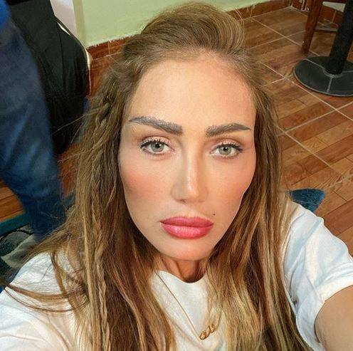 ريهام سعيد تتعرّض للنصب: 