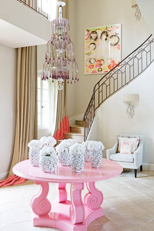 في اللون الزهري كل معاني الراحة والهدوء والاسترخاء