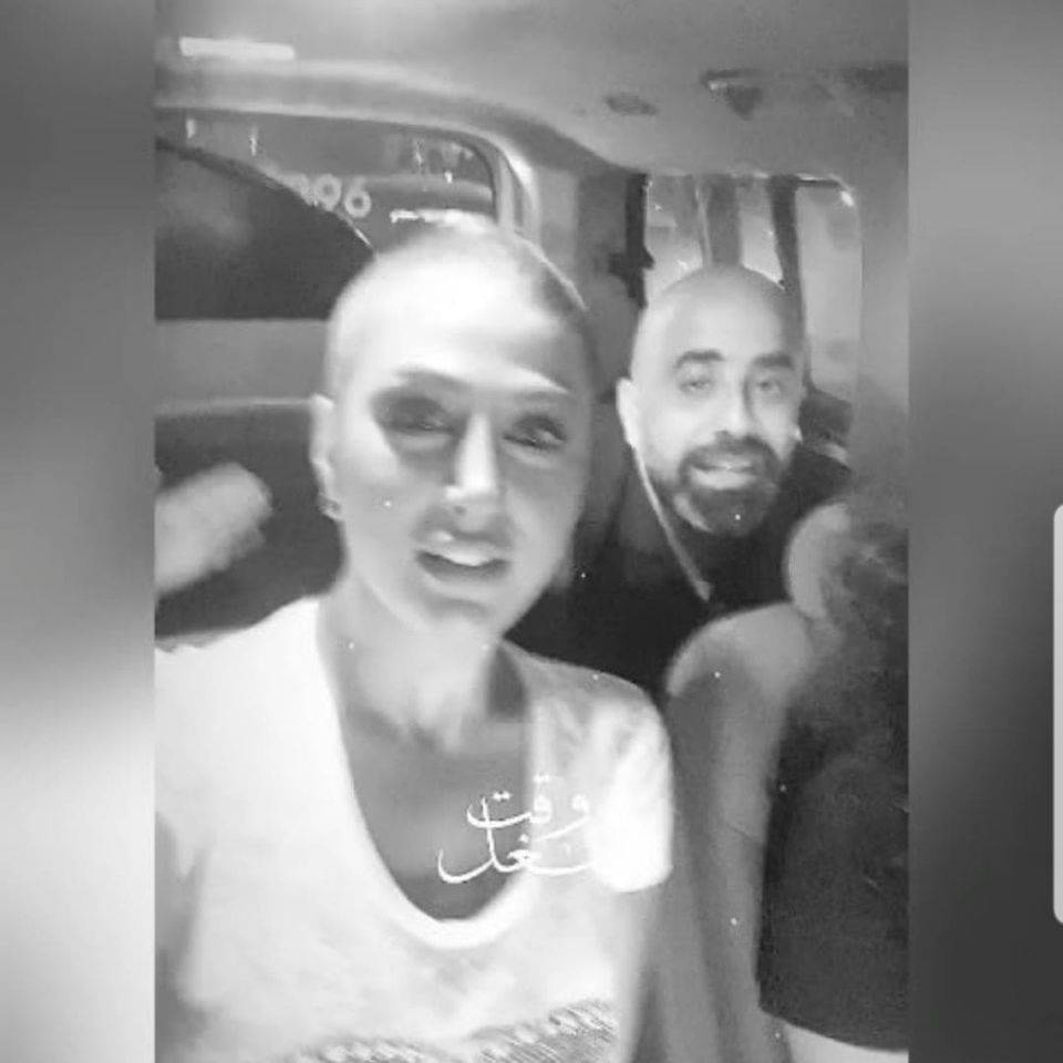 بالفيديو - حقيقة قص هبة نور شعرها 