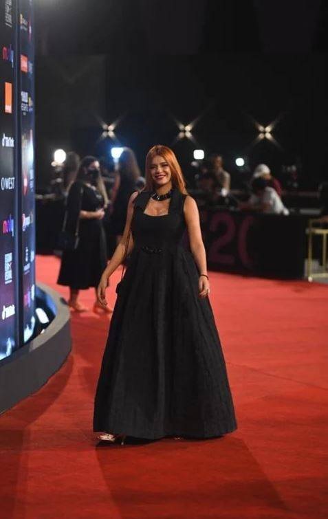 هبة السيسي تكشف عن حملها بطفلها الأول