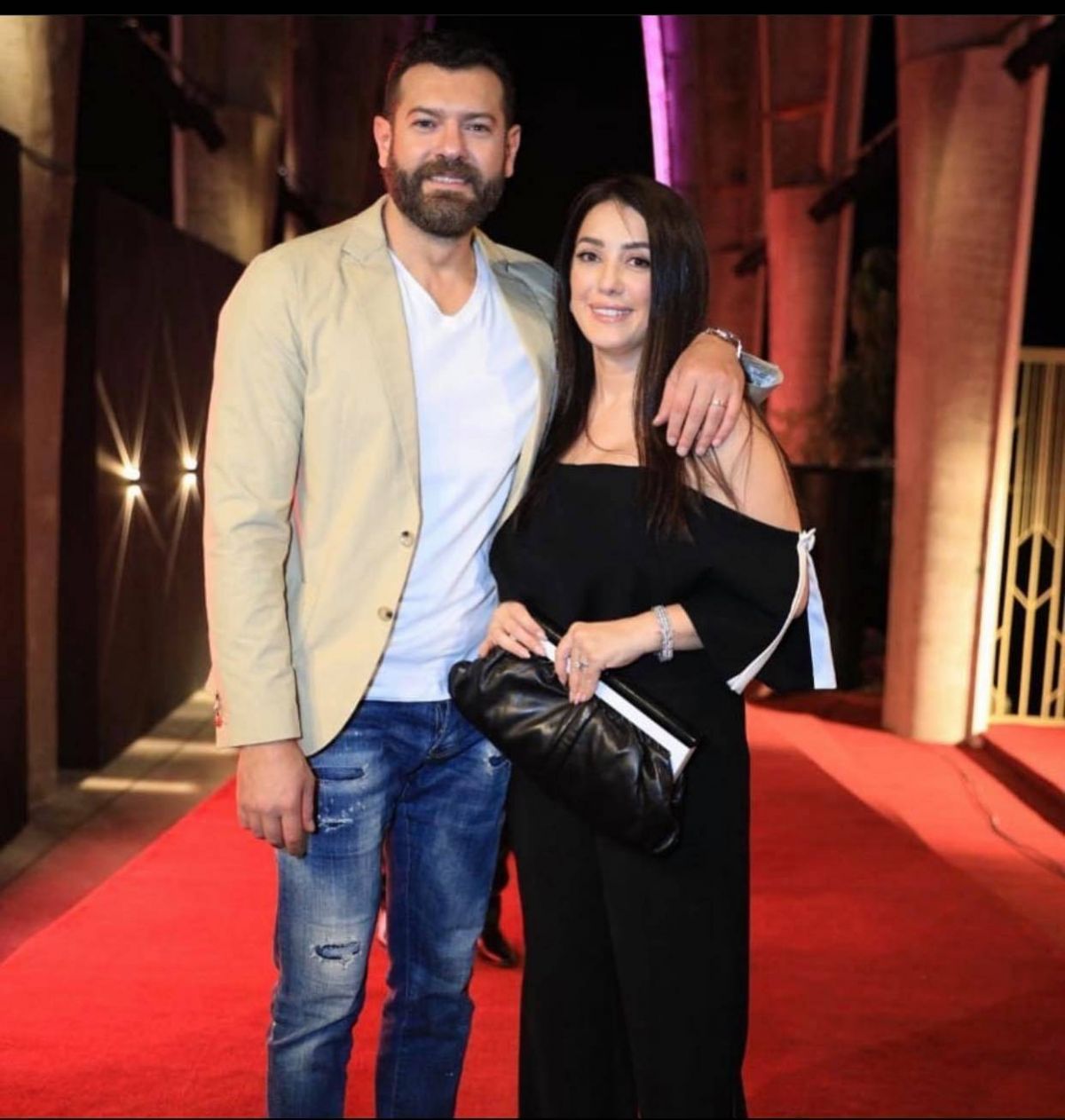 كندة علوش حديث السوشيال ميديا برسالة رومانسية لزوجها