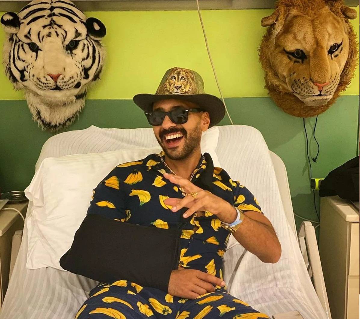 بالفيديو - أحد أبطال 