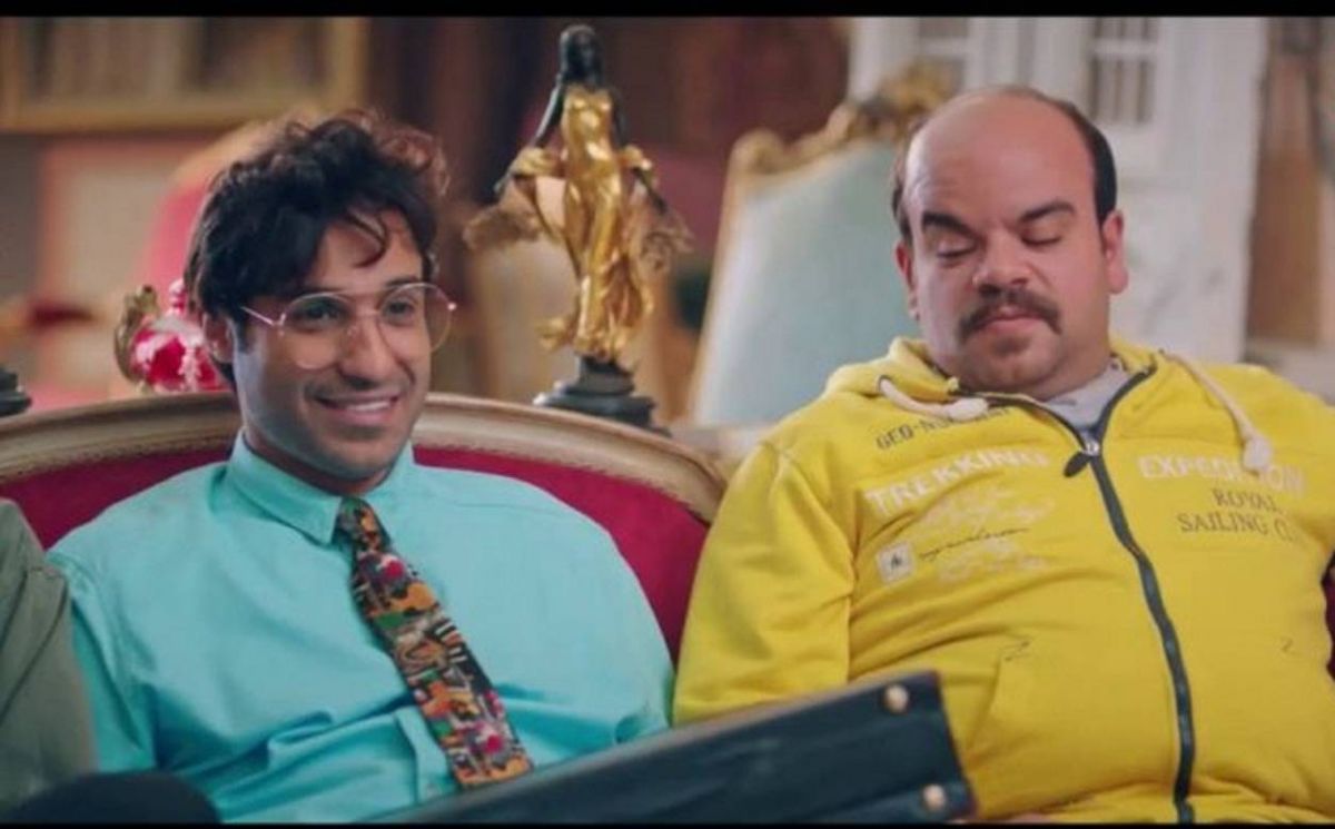 محمد عبد الرحمن يدافع عن أحمد فهمي: عصبي لكن قلبه أبيض