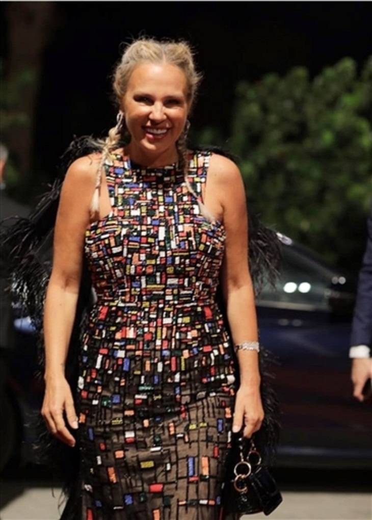 شيرين رضا: خيبت أمل والدي