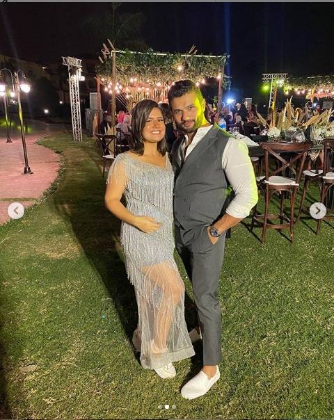 بالصور - خطوبة الفنانة الشابة ديانا هشام