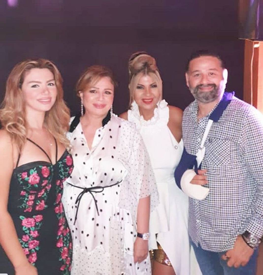 إصابة أمير شاهين في ذراعه بعد شهر من الزواج