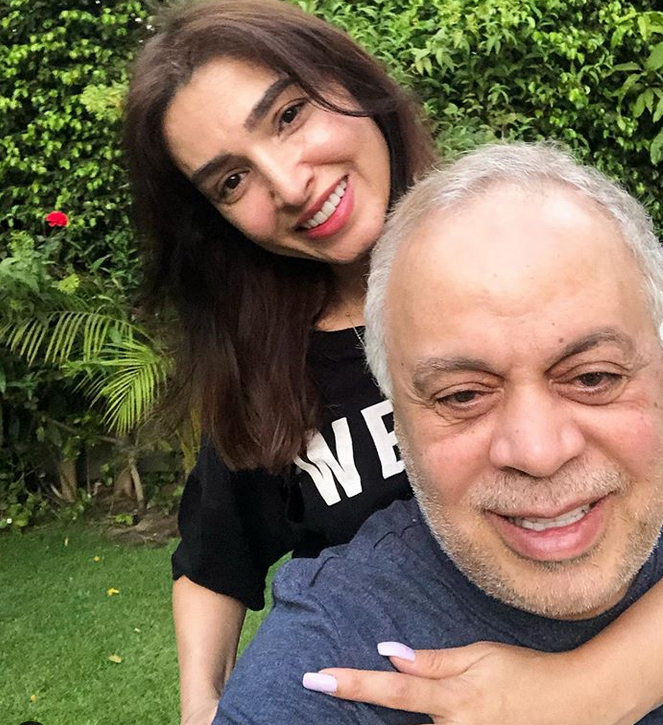 بالصور – جمال ابنة روجينا وأشرف زكي محط الأنظار