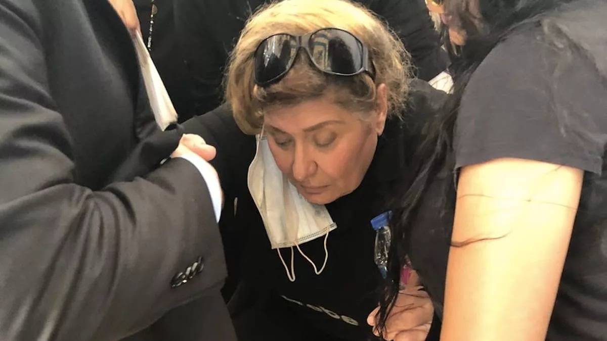 بالفيديو - سهير رمزي تعتذر عن إغمائها في جنازة محمود ياسين وتكشف السبب