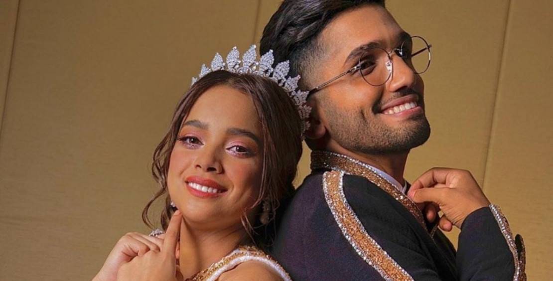 بالصور والفيديو - ​مشاعل الشحي​ و​أحمد خميس في منزل جديد