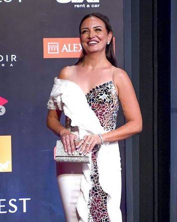 بالصور - ريهام عبد الغفور تكشف سرّ نحافتها الزائدة