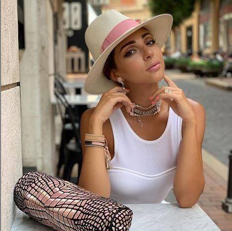 بالصور - هكذا ردت ميريام فارس على الساخرين من حملها وإنجابها