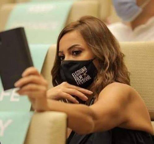 أول ظهور لبشرى وخطيبها في حفل زفاف درّة