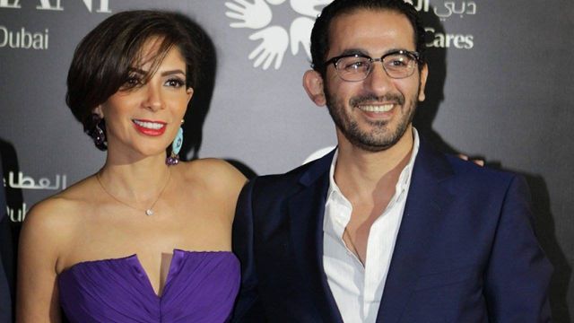 منى زكي وأحمد حلمي