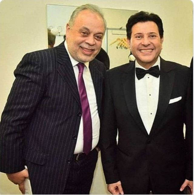 رسالة من هاني شاكر لأشرف زكي... وهذا ما قاله