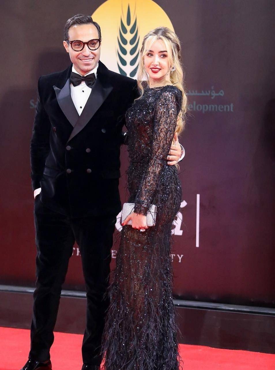 هكذا سخر أحمد فهمي من عدم دعوته وزوجته الى مهرجان الجونة