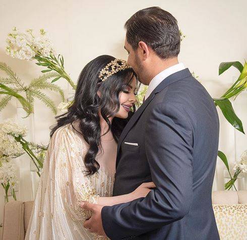 ديانا كرزون تحتفل بميلادها مع زوجها.. وهكذا وصف صورتها