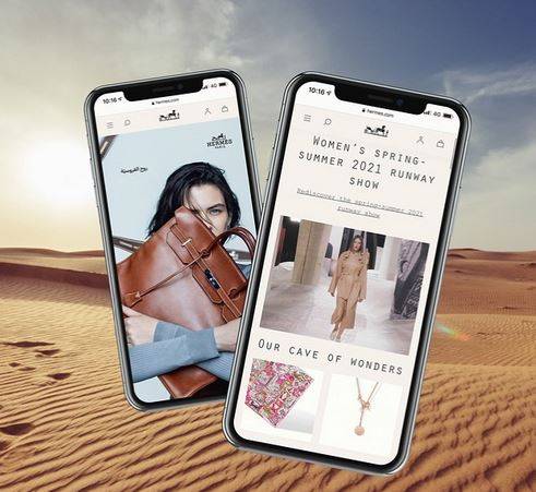 HERMÈS تطلق متجرها الرقمي الأوّل في السعوديّة والإمارات