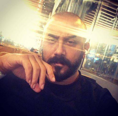 بالصور - قصي خولي يفاجئ الجميع بإطلالة مخيفة