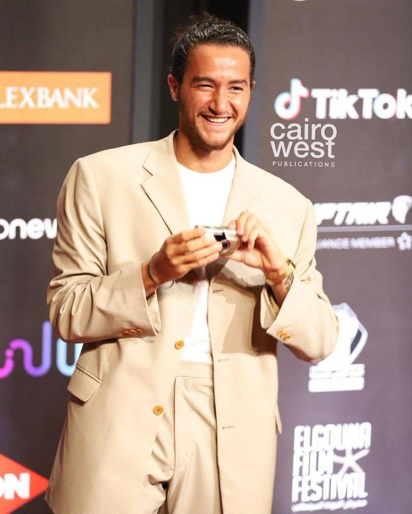 أحمد مالك يغادر الجونة بعد يوم واحد... لهذا السبب