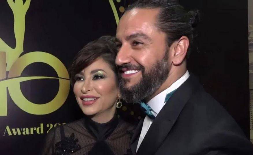 بعد نفي شائعة انفصالهما... ديما بياعة بفيديو رومانسي مع زوجها