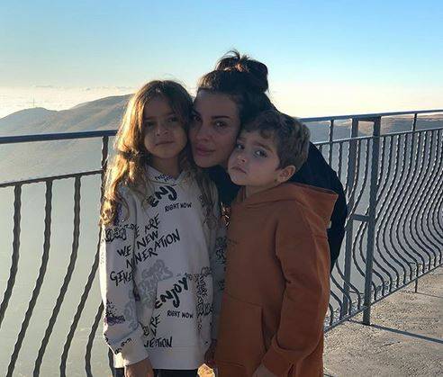 ابنة نادين نسيب نجيم حديث السوشيال ميديا بسبب فيديو... تشبه جدّتها