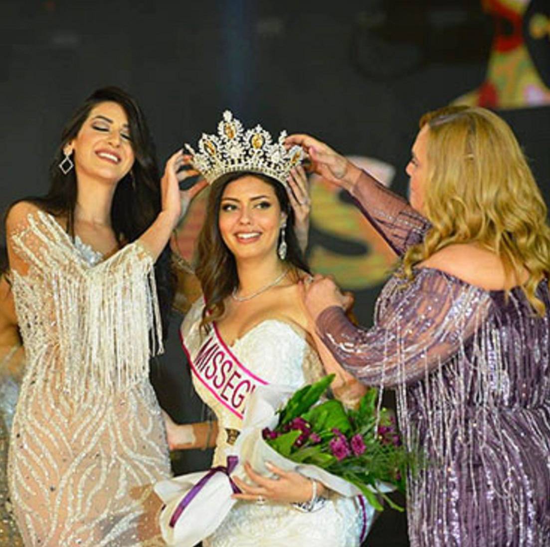 بالصور - تتويج نسمة عطا الله ملكة جمال مصر 2020... تعرفوا إليها