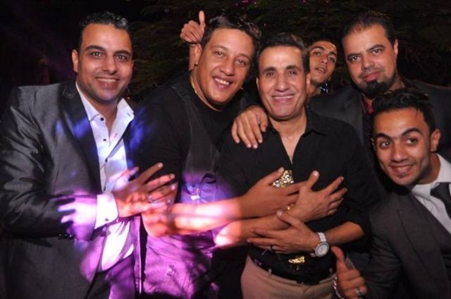 حمو بيكا مع أحمد شيبة