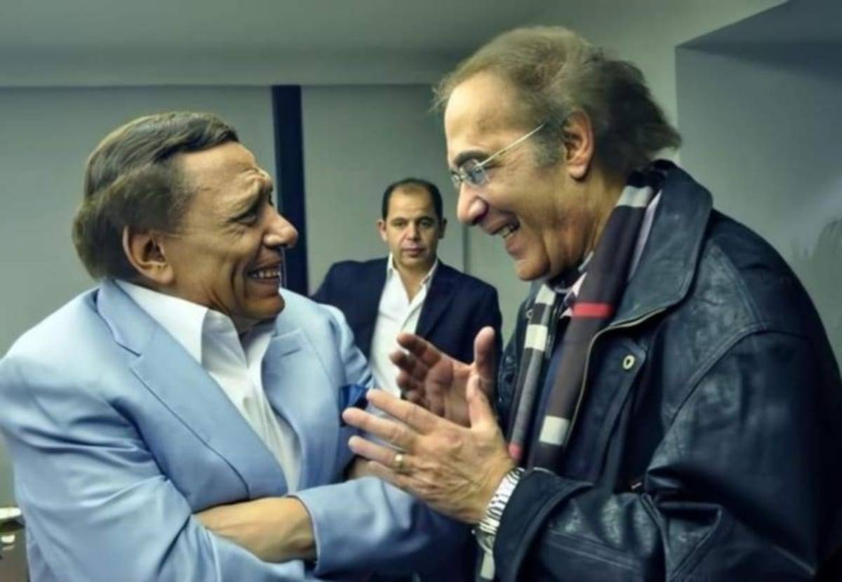 الكشف عن السبب الحقيقي لغياب عادل إمام عن عزاء محمود ياسين