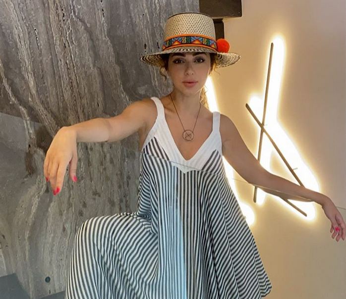 مفاجأة بالفيديو – ميريام فارس ترزق بطفلها الثاني وتطلق عليه هذا الاسم