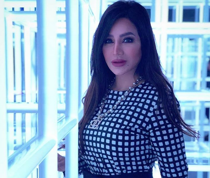 بالصورة -  أكسسوار نظّارات لجين عمران من Fendi يثير الفضول... وهذا سعره